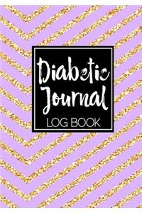 Diabetic Journal Log Book
