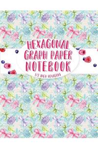 Hexagonal Graph Paper Notebook