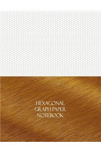 Hexagonal Graph Paper Notebook