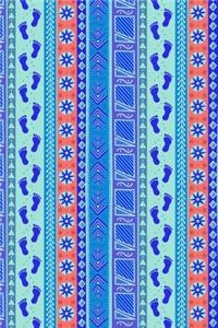Bullet Journal Notebook Tribal Pattern 6
