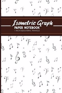 Isometric Graph Paper Notebook