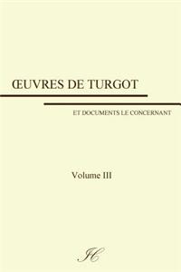Oeuvres de Turgot