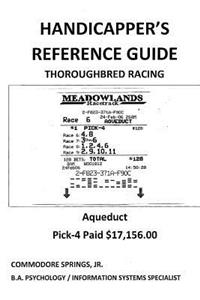 Handicapper's Reference Guide