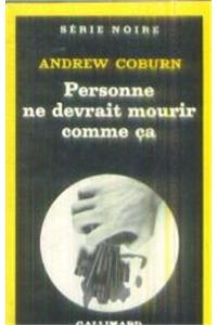 Personne Ne Devrait Mou