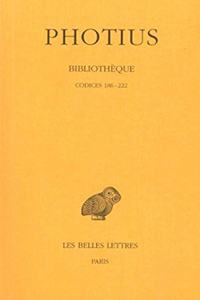 Photius, Bibliotheque