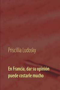 En Francia, dar su opinión puede costarle mucho