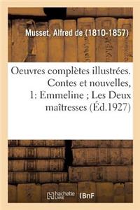 Oeuvres Complètes Illustrées. Contes Et Nouvelles, 1x