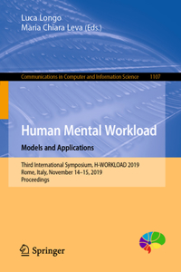 Human Mental Workload: Models and Applications