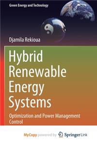 Hybrid Renewable Energy Systems