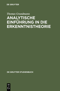 Analytische Einführung in die Erkenntnistheorie