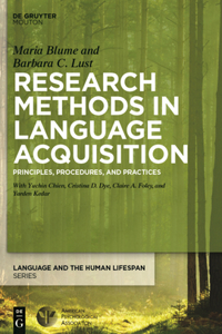 Research Methods in Language Acquisition