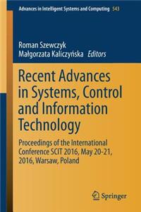 Recent Advances in Systems, Control and Information Technology