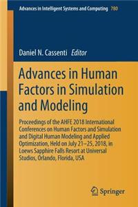 Advances in Human Factors in Simulation and Modeling