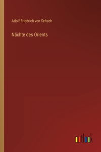 Nächte des Orients