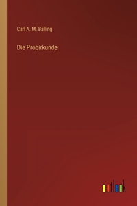 Die Probirkunde