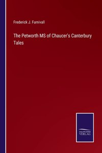 Petworth MS of Chaucer's Canterbury Tales