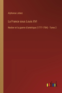 France sous Louis XVI