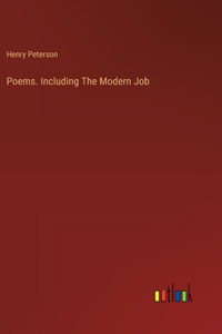 Poems. Including The Modern Job