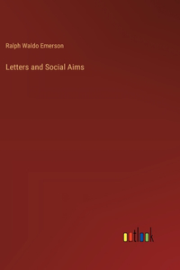 Letters and Social Aims