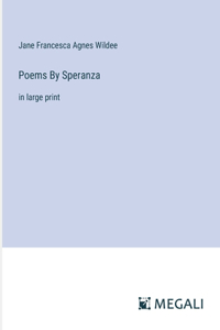 Poems By Speranza