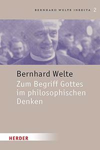 Zum Begriff Gottes Im Philosophischen Denken