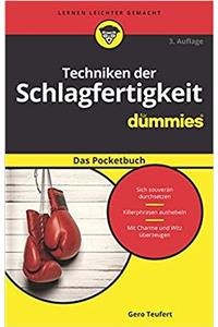 Techniken der Schlagfertigkeit fur Dummies Das Pocketbuch 3e