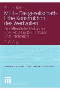 Müll - Die Gesellschaftliche Konstruktion Des Wertvollen