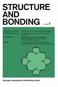 Structure and Bonding