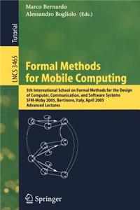 Formal Methods for Mobile Computing