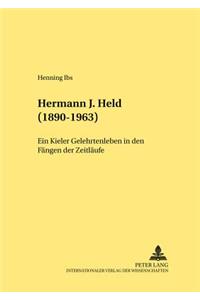 Hermann J. Held (1890-1963)