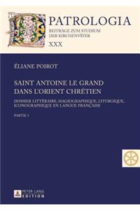 Saint Antoine Le Grand Dans l'Orient Chrétien
