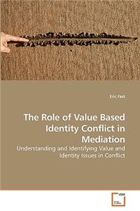 Role of Value Based Identity Conflict in Mediation