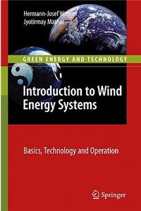 Introduction to Wind Energy Systems