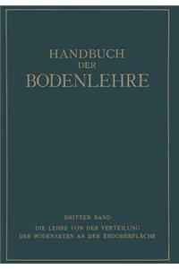 Die Lehre von der Verteilung der Bodenarten an der Erdoberfläche Regionale und Zonale Bodenlehre