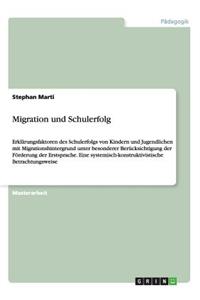 Migration und Schulerfolg