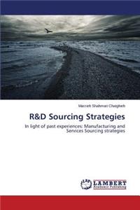 R&D Sourcing Strategies