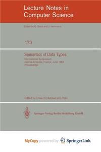 Semantics of Data Types