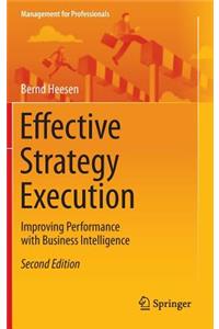 Effective Strategy Execution