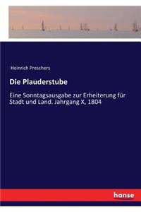 Die Plauderstube