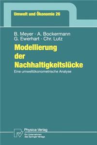 Modellierung Der Nachhaltigkeitslücke