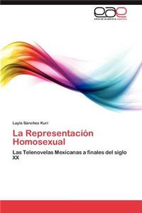 Representación Homosexual