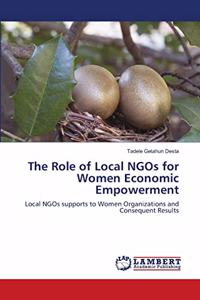 Role of Local NGOs for Women Economic Empowerment