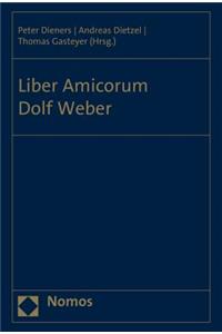 Liber Amicorum Dolf Weber