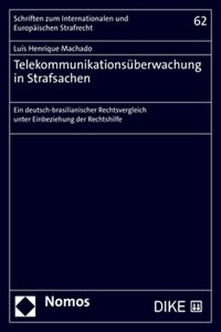 Telekommunikationsuberwachung in Strafsachen