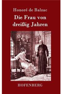 Frau von dreißig Jahren