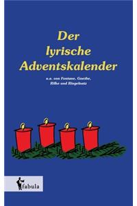 lyrische Adventskalender