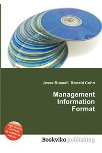 Management Information Format