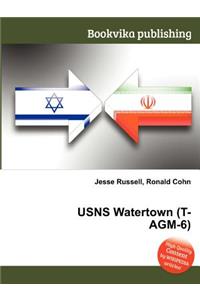 Usns Watertown (T-Agm-6)