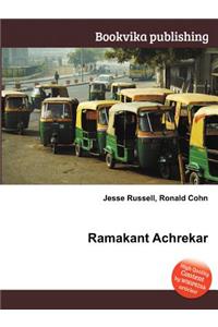 Ramakant Achrekar