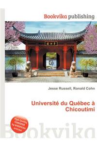 Universite Du Quebec a Chicoutimi